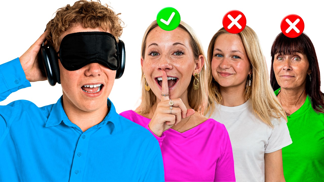 Studie Optagelser - Mads og Naja